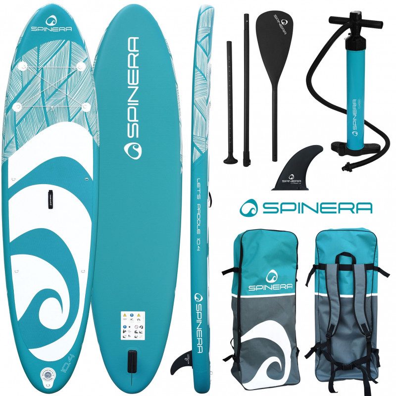 Pack Stand Up Paddle Gonflable 9'10