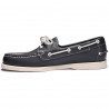 Docksides Cuir Bleu Navy | Chaussure bateau