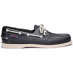 Docksides Leather Blue Navy