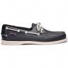 Docksides Cuir Bleu Navy | Chaussure bateau