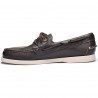 Sebago Docksides Leather Dark Brown| Boat shoes for men and women