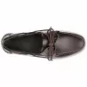 Sebago Docksides 901 marron vu dessus