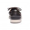 Sebago Docksides Leather Dark Brown| Boat shoes for men and women