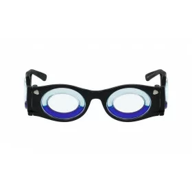 Motion sickness glasses