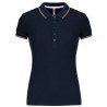 Polo Maille piquée  Femme Manches courtes