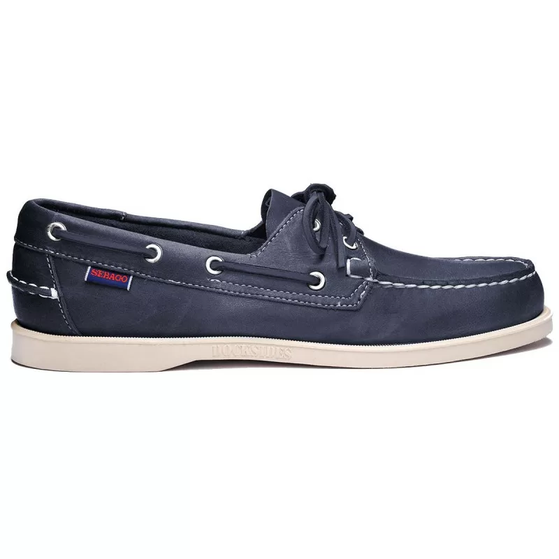 Docksides Crazy Bleu navy gauche Docksides Crazy Bleu navy gauche