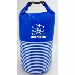 Sac étanche Dry Bag Marinière Bleu et blanc