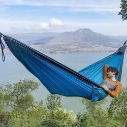 Double Parachute Hammock