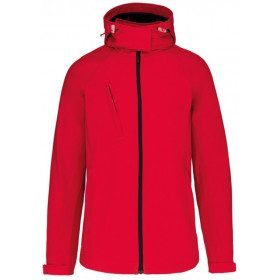Veste softshell équipage à capuche amovible pour femmes