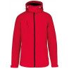 Veste Softshell Capuche Equipage Femme