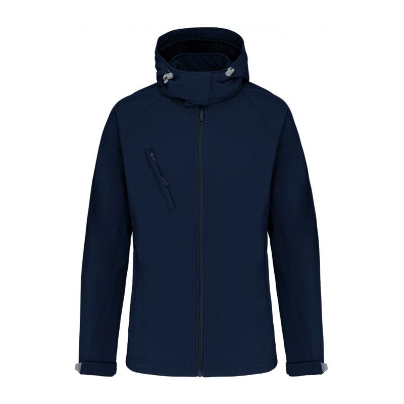 Veste Softshell Capuche Equipage Femme