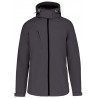 Veste Softshell Capuche Equipage Femme