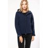 Veste Softshell Capuche Equipage Femme