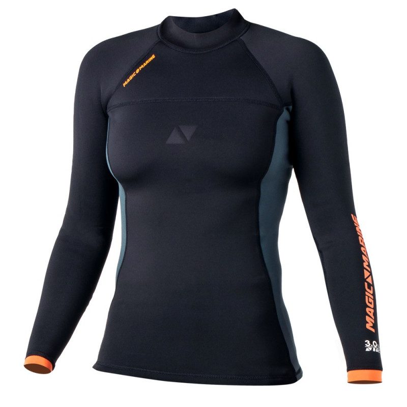 Top néoprène Racing Vest 3mm Femme