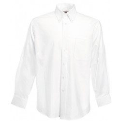 Chemise oxford 100% coton de Fruit of the Loom