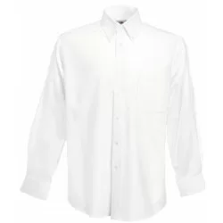 Chemise oxford 100% coton de Fruit of the Loom