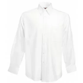 Men's long sleeve Oxford shirt