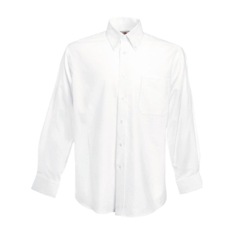 Men's long sleeve Oxford shirt