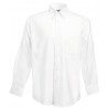 Men's long sleeve Oxford shirt