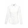 Chemise Oxford Femme légère manches longues