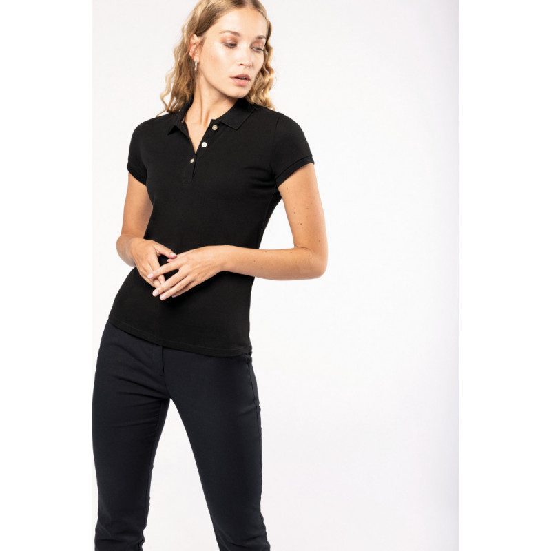 Women's Supima Cotton Pique Polo