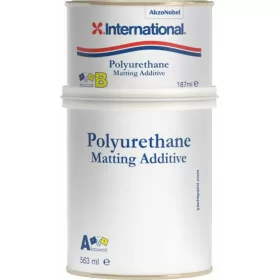 Bi-component matting agent