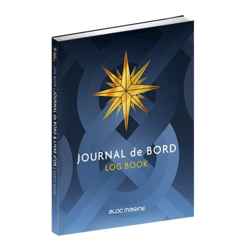 Journal de bord- livre d'or , de Bloc Marine