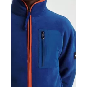 veste polaire zippée Farom de Aigle bleu