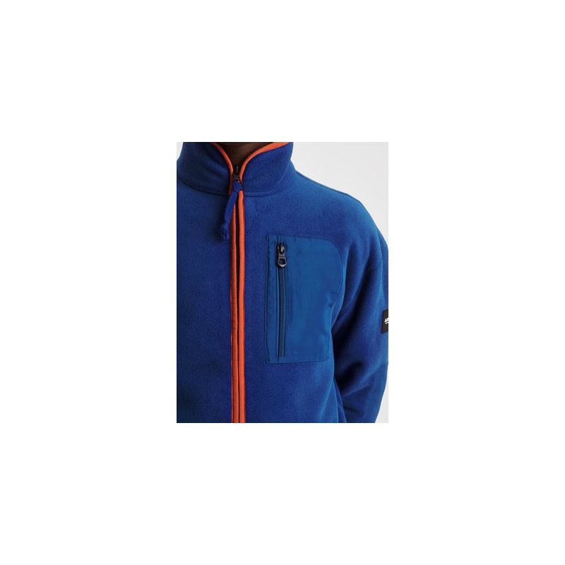 veste polaire zippée Farom de Aigle bleu veste polaire zippée Farom de Aigle bleu