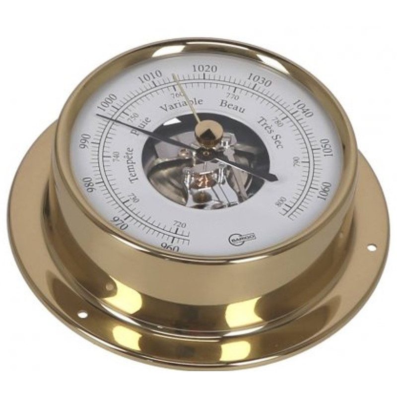 Barometer Tempo dia 85mm BARIGO sur