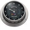 Tide indicator RACING 85 stainless steel satin finish