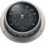 Barometer RACING 85 stainless steel satin finish