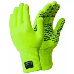 Gants Touchfit jaunes fluo de Dexshell