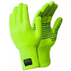 Gants Touchfit jaunes fluo de Dexshell