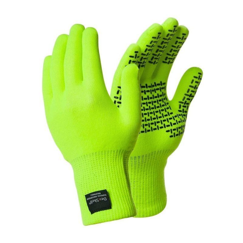 Gants Touchfit jaunes fluo de Dexshell