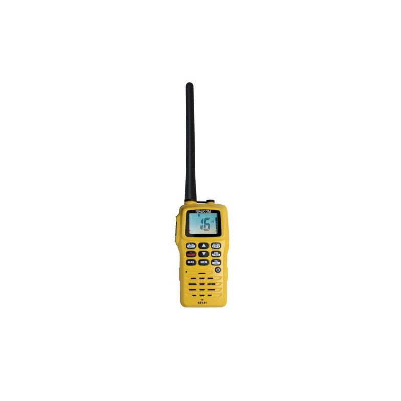 VHF RT411+ Portable Waterproof and Floating