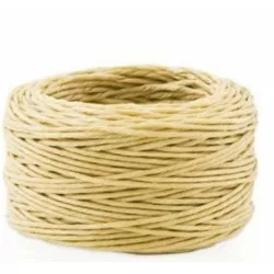 Thread spool Manual sewing...
