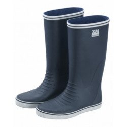 Natural rubber cruising boots