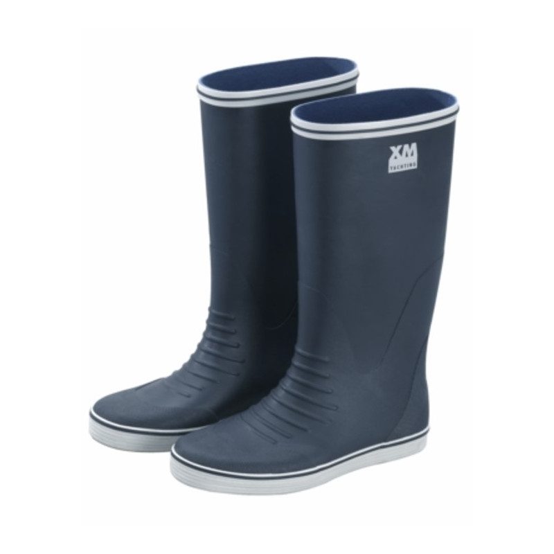 Natural rubber cruising boots