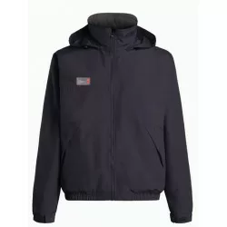 winter sailing jacket Navy de Slam