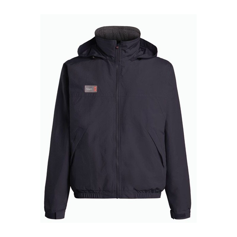 winter sailing jacket Navy de Slam