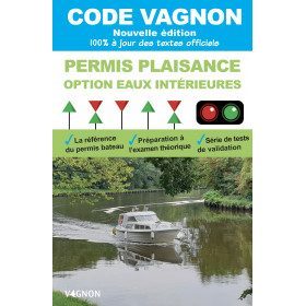 Code Vagnon boating license...