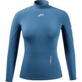 Wassersport Shirt Lycra ION PROMO WOMEN SS Lycra 2020 turquoise T-shirt 