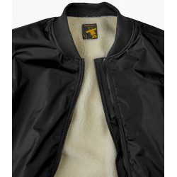 Blouson Bomber noir de Guy Cotten