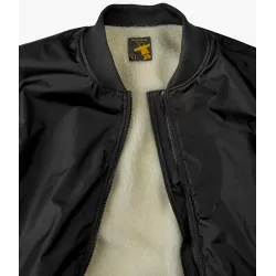 Blouson Bomber noir de Guy Cotten