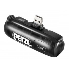 Batterie rechargeable pour lampe frontale NAO de Petzl
