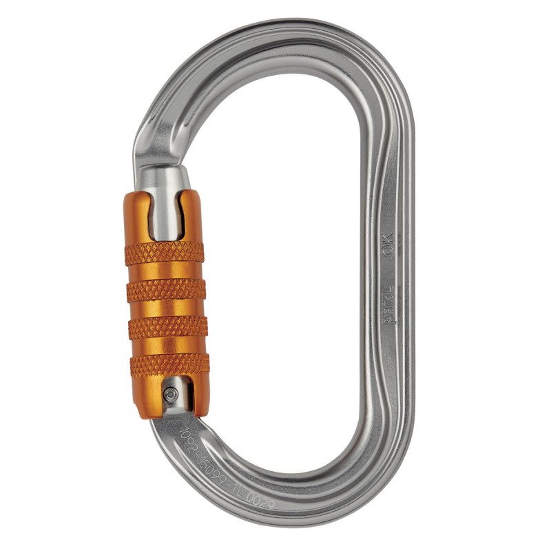 Mousqueton OK avec système Triact-Lock de Petzl