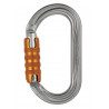 Mousqueton OK avec système Triact-Lock de Petzl