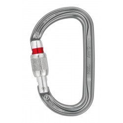 Mousqueton AM'D avec Screw lock de Petzl