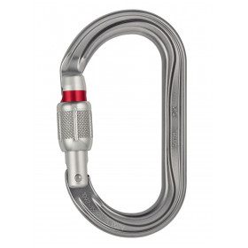 Mousqueton OK à verrouillage Screw-Lock de Petzl